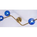 Бра Cherry FLUSH MOUNT Wall Lamp blue от ImperiumLoft