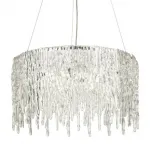 Люстра Cold Heart Silver Single Tier Chandelier от ImperiumLoft