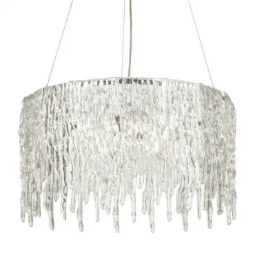 Люстра Cold Heart Silver Single Tier Chandelier