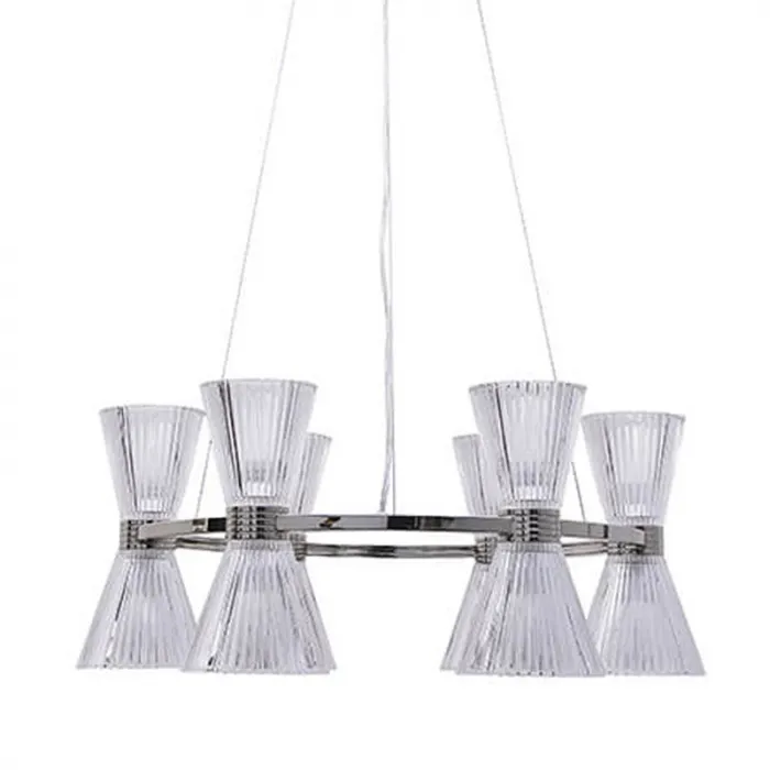 Люстра Glass Horn Light matt nickel 65 от ImperiumLoft