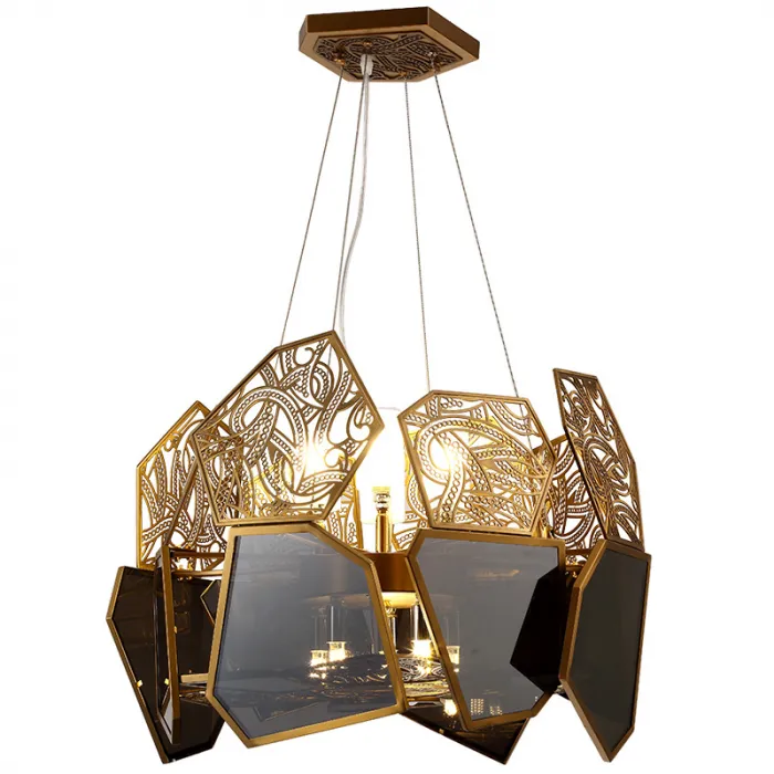 Люстра ART LUXURY CHANDELIER от ImperiumLoft