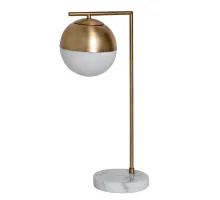Настольная лампа Geneva Glass Table Lamp Globe