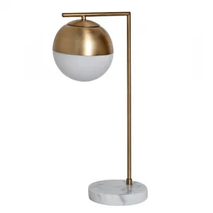 Настольная лампа Geneva Glass Table Lamp Globe
