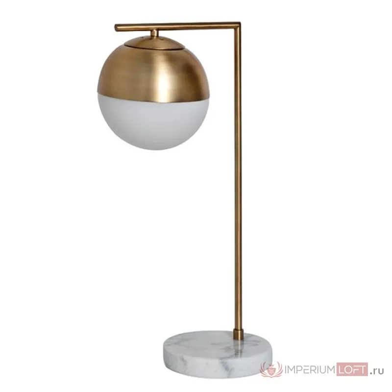 Настольная лампа Geneva Glass Table Lamp Globe от ImperiumLoft