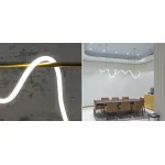 Подвесной светильник Luke Lampco Tracer Bar L1200 в современном оформлении