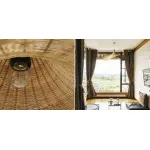 Подвесной светильник Straw Hat Pendant от ImperiumLoft