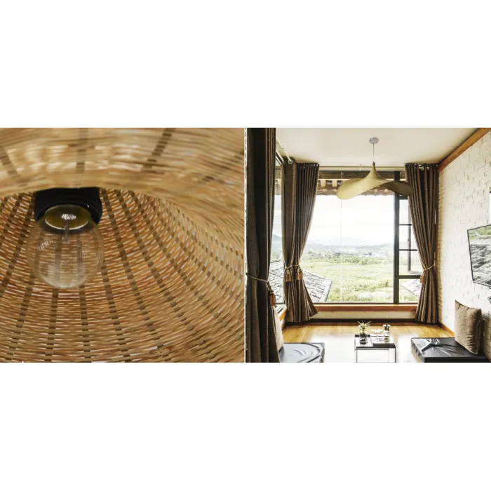 Подвесной светильник Straw Hat Pendant от ImperiumLoft