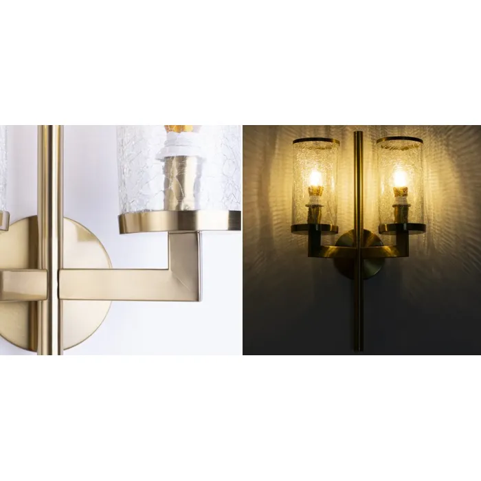 Бра Kelly Wearstler LIAISON DOUBLE ARM SCONCE от ImperiumLoft