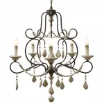 Люстра Wood Myst chandelier от ImperiumLoft