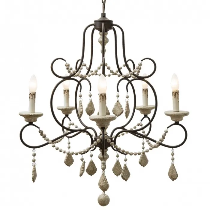 Люстра Wood Myst chandelier от ImperiumLoft