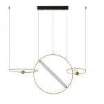 Люстра Diagonal Rings от ImperiumLoft