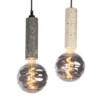 Подвесной светильник Terrazzo Light Cylinder