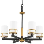 Подвесной светильник Olivier Frosted Gold от ImperiumLoft