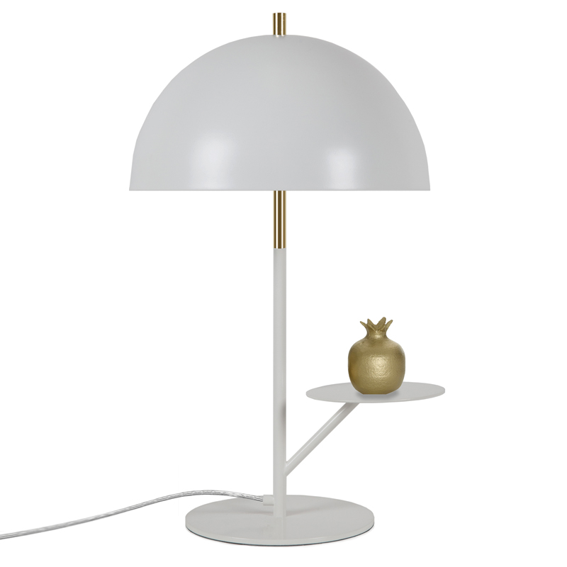 Настольная лампа Table lamp Butler WHITE от ImperiumLoft