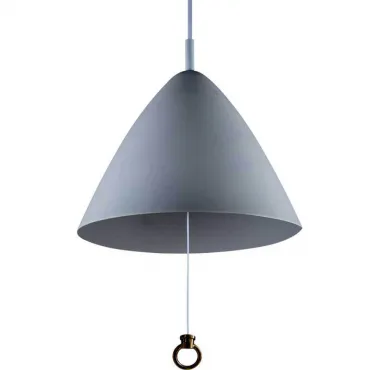 Подвесной светильник Cosmo Dome Cone gray