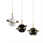 Подвесной светильник Space Rings Pendant от ImperiumLoft