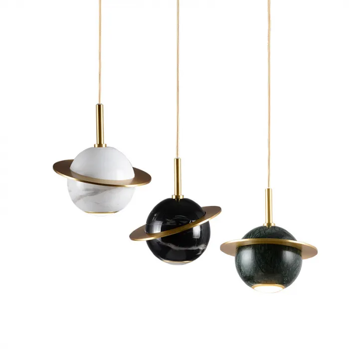 Подвесной светильник Space Rings Pendant от ImperiumLoft