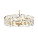 Подвесная люстра Ruby Crystal Chandelier Gold 75