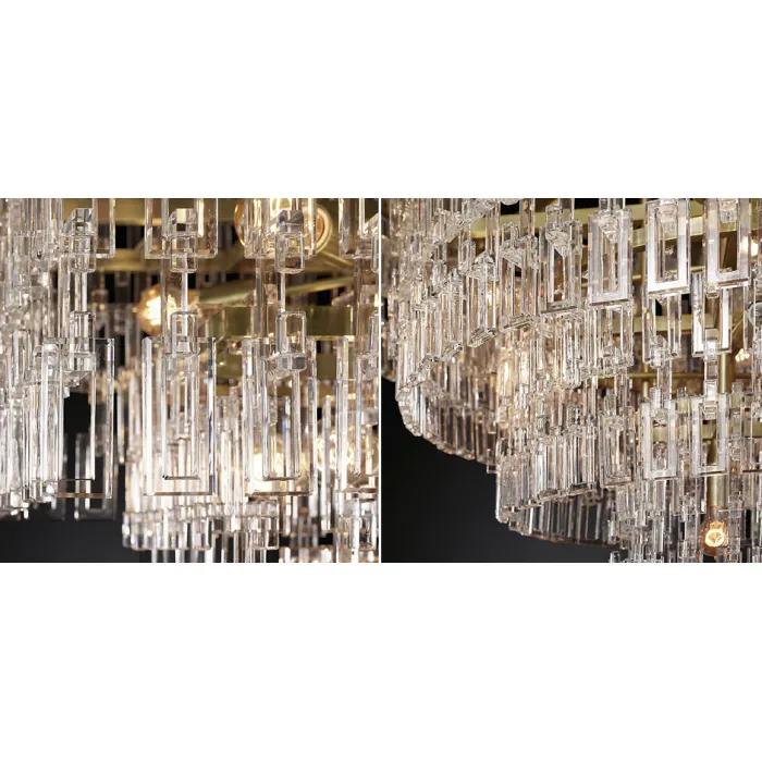 Люстра Marignan Round Chandelier 120 от ImperiumLoft