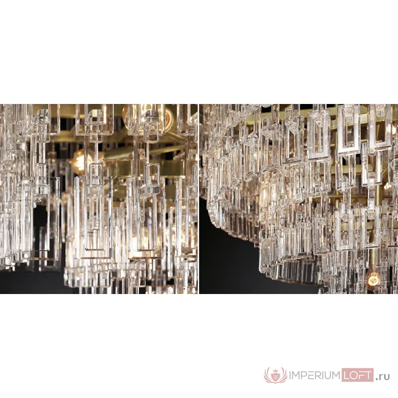 Люстра Marignan Round Chandelier 120 от ImperiumLoft