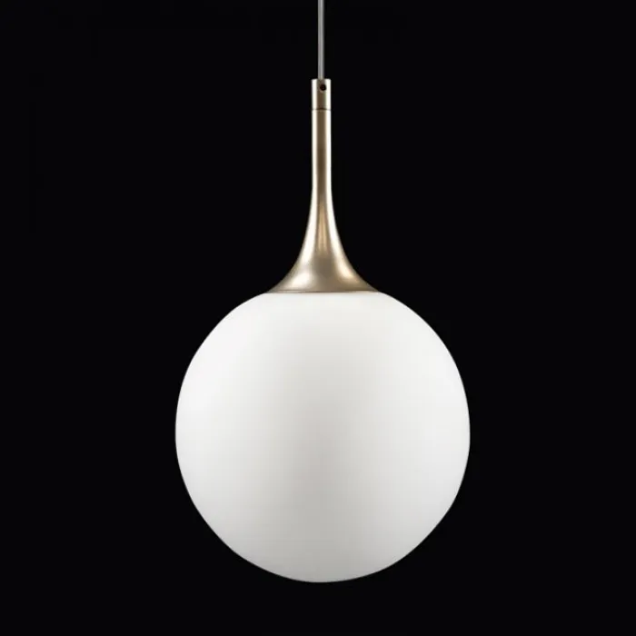 Подвесной светильник Whitley Chandelier Round Champane от ImperiumLoft
