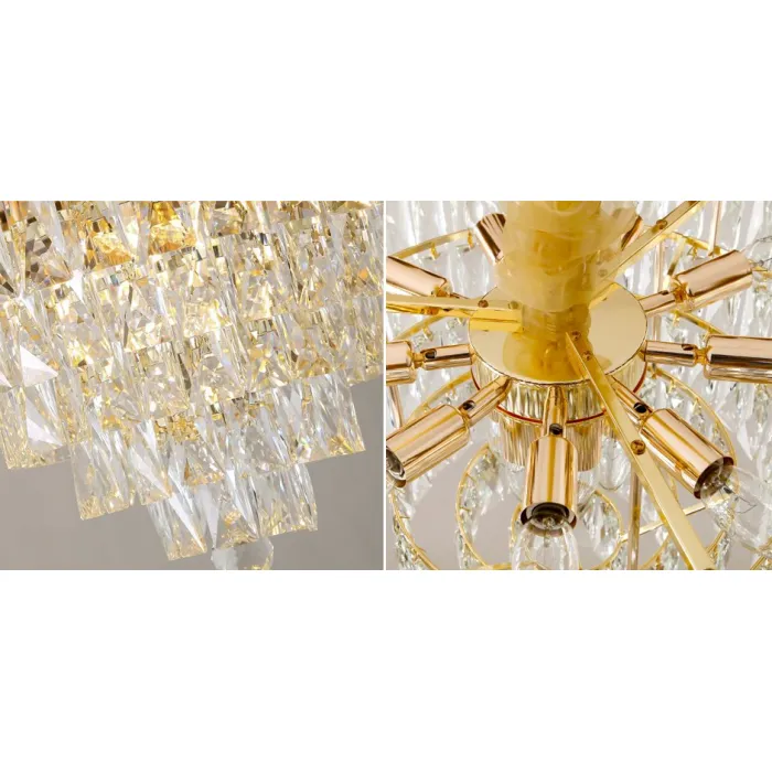 Подвесной светильник KEBO KING CHANDELIER six cascades от ImperiumLoft