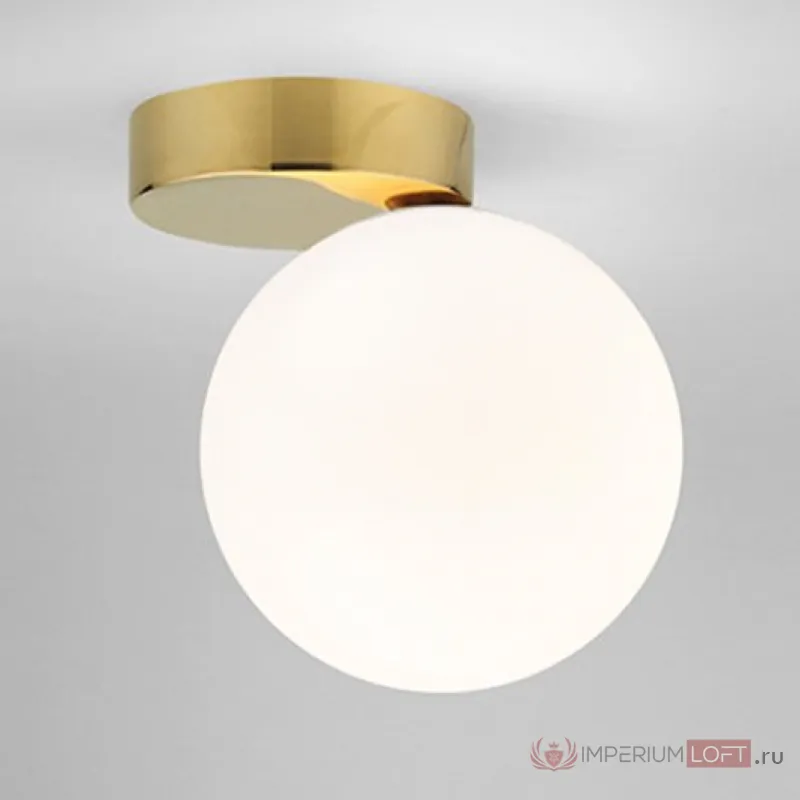 Потолочный светильник Tip Of The Tongue Ceiling end wall Lamp designed by Michael Anastassiades от ImperiumLoft