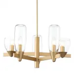 Люстра на штанге Houston 5 lamps