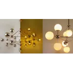Люстра Modo Chandelier Gold от ImperiumLoft