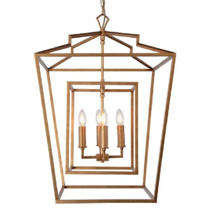 Подвесные светильники Darlana Lantern Chandelier от ImperiumLoft