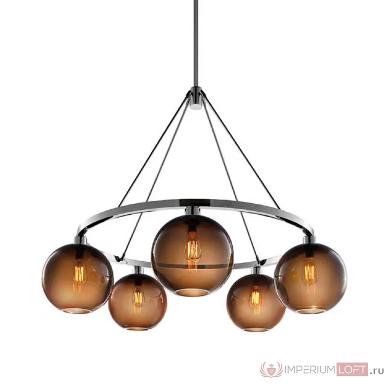 Люстра Sola 36 Solitaire Chandelier от ImperiumLoft