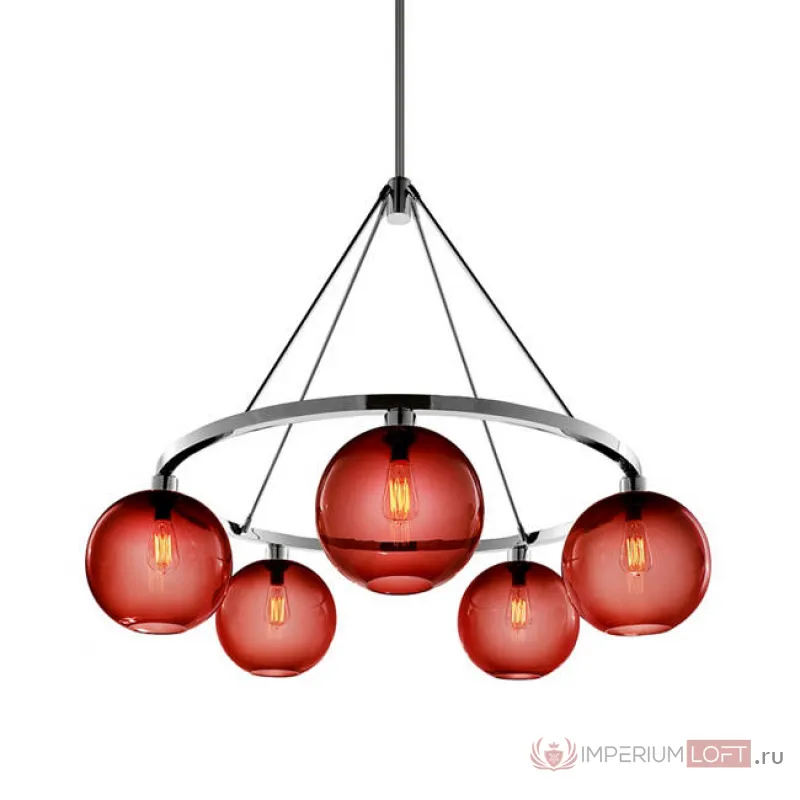 Люстра Sola 36 Solitaire Chandelier от ImperiumLoft