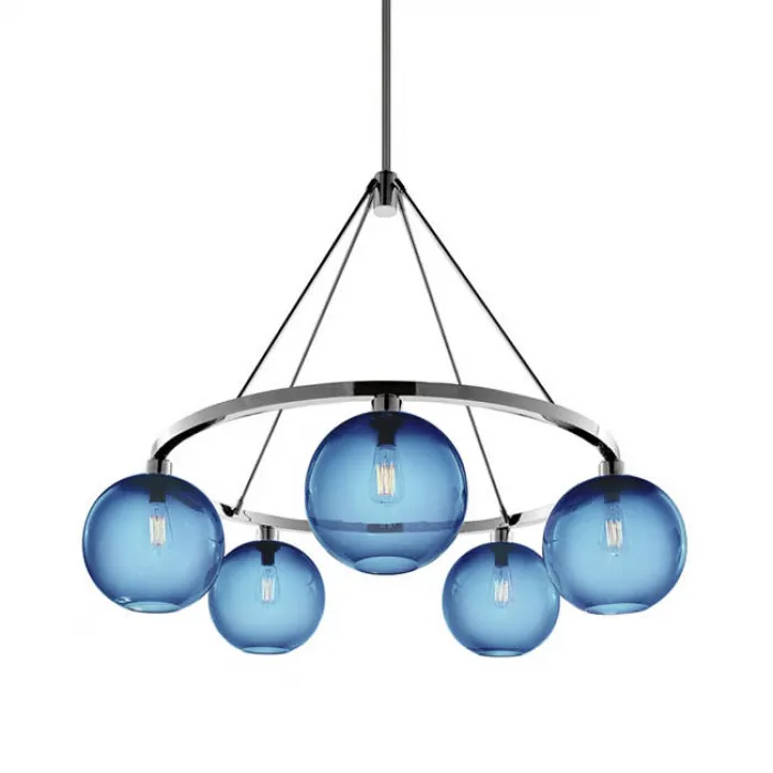 Люстра Sola 36 Solitaire Chandelier от ImperiumLoft