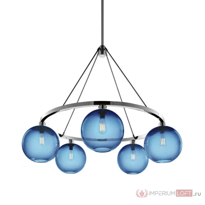 Люстра Sola 36 Solitaire Chandelier от ImperiumLoft