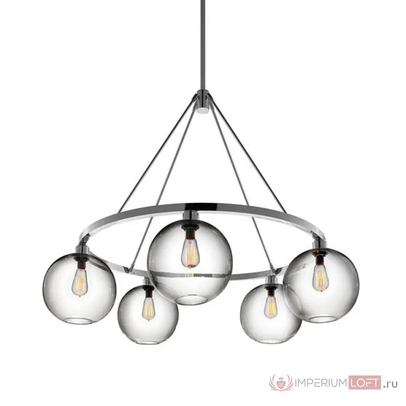 Люстра Sola 36 Solitaire Chandelier от ImperiumLoft