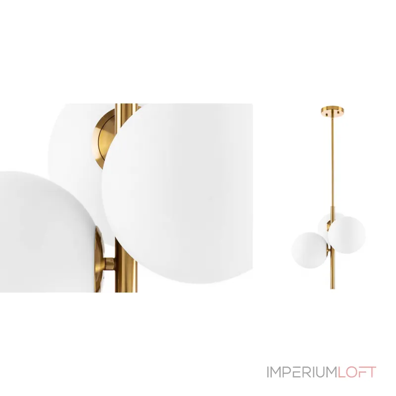 Подвесной светильник Three Bubbles Chandelier