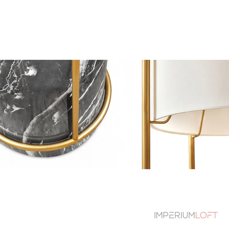 Напольная лампа Delfino Floor lamp от ImperiumLoft