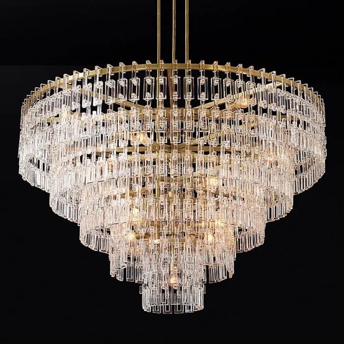 Люстра Marignan Round Chandelier 120 от ImperiumLoft