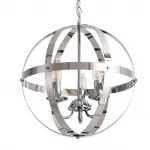 Подвесная люстра Metal Stripes Ball