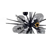Люстра Boom Bubble Black 10 плафонов от ImperiumLoft