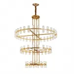 Люстра Restoration Hardware Arcachon Round 3-Tier Chandelier от ImperiumLoft