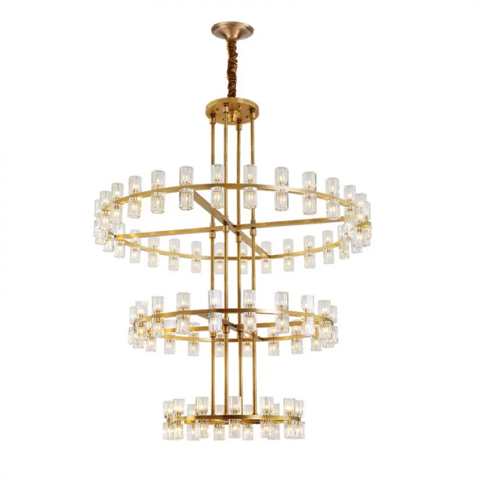 Люстра Restoration Hardware Arcachon Round 3-Tier Chandelier от ImperiumLoft