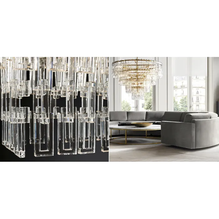 Люстра Marignan Round Chandelier 60 от ImperiumLoft