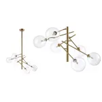 Люстра Gallotti & Radice Straight 6 от ImperiumLoft