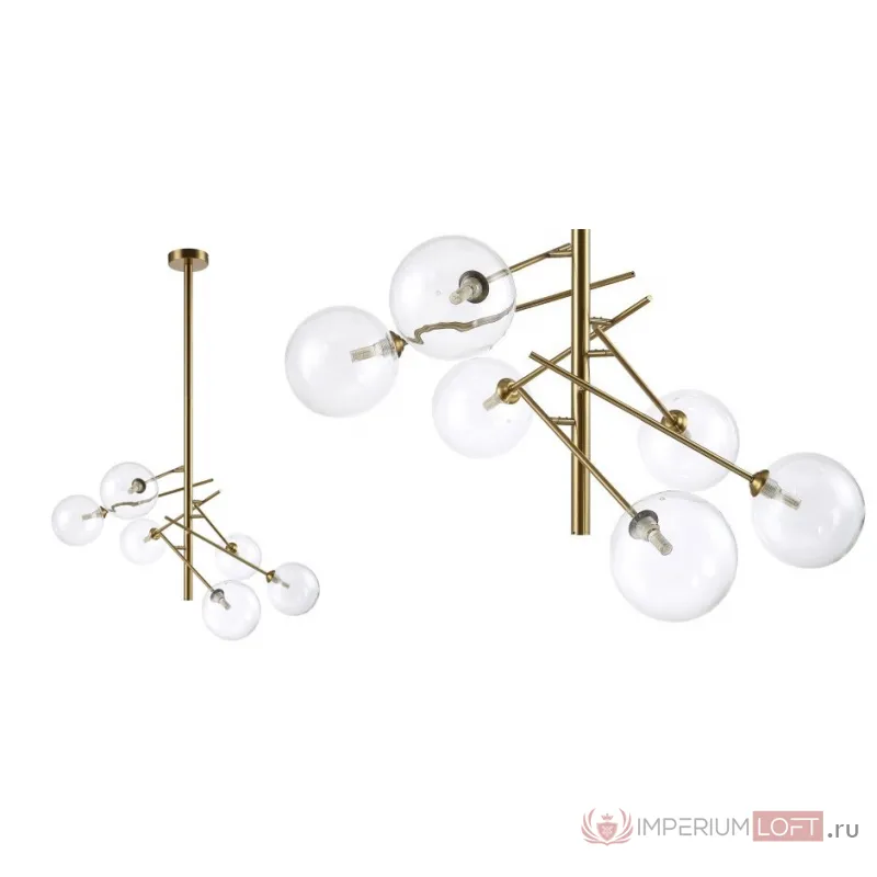 Люстра Gallotti & Radice Straight 6 от ImperiumLoft