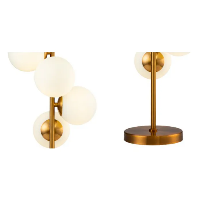Настольная лампа White Balls Table lamp от ImperiumLoft