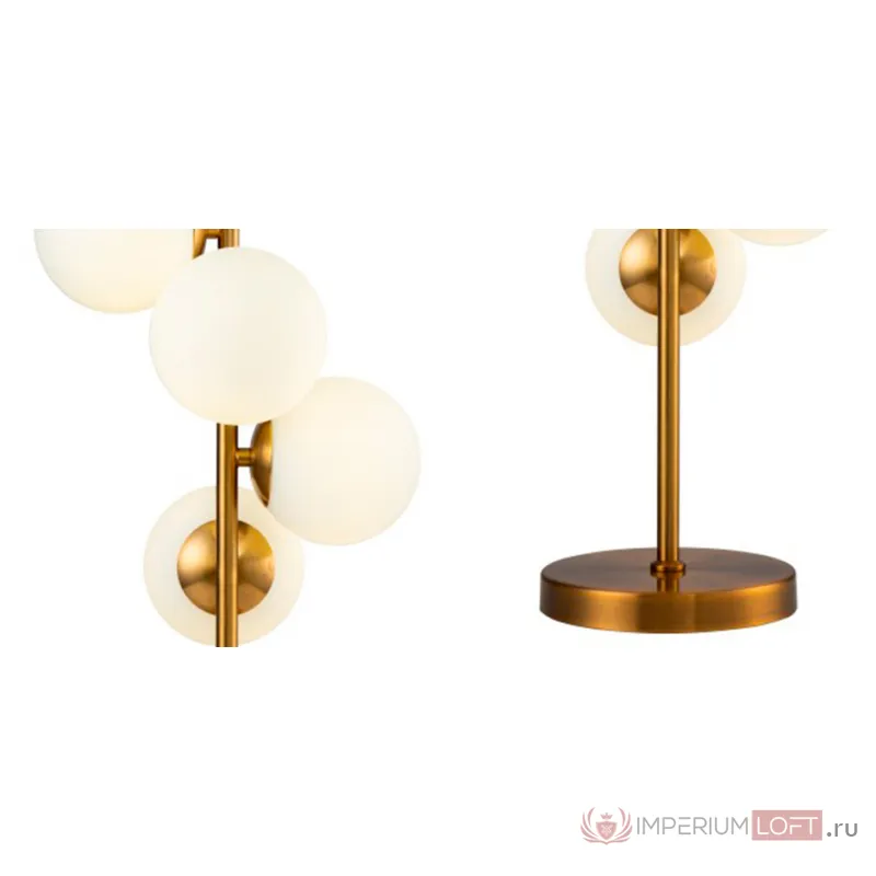 Настольная лампа White Balls Table lamp от ImperiumLoft