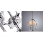 Подвесная люстра Lantern Presidential Chromium
