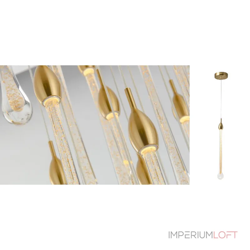 Подвесной светильник Droplet Ray от ImperiumLoft