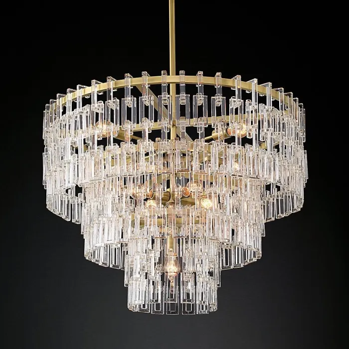 Люстра Marignan Round Chandelier 60 от ImperiumLoft